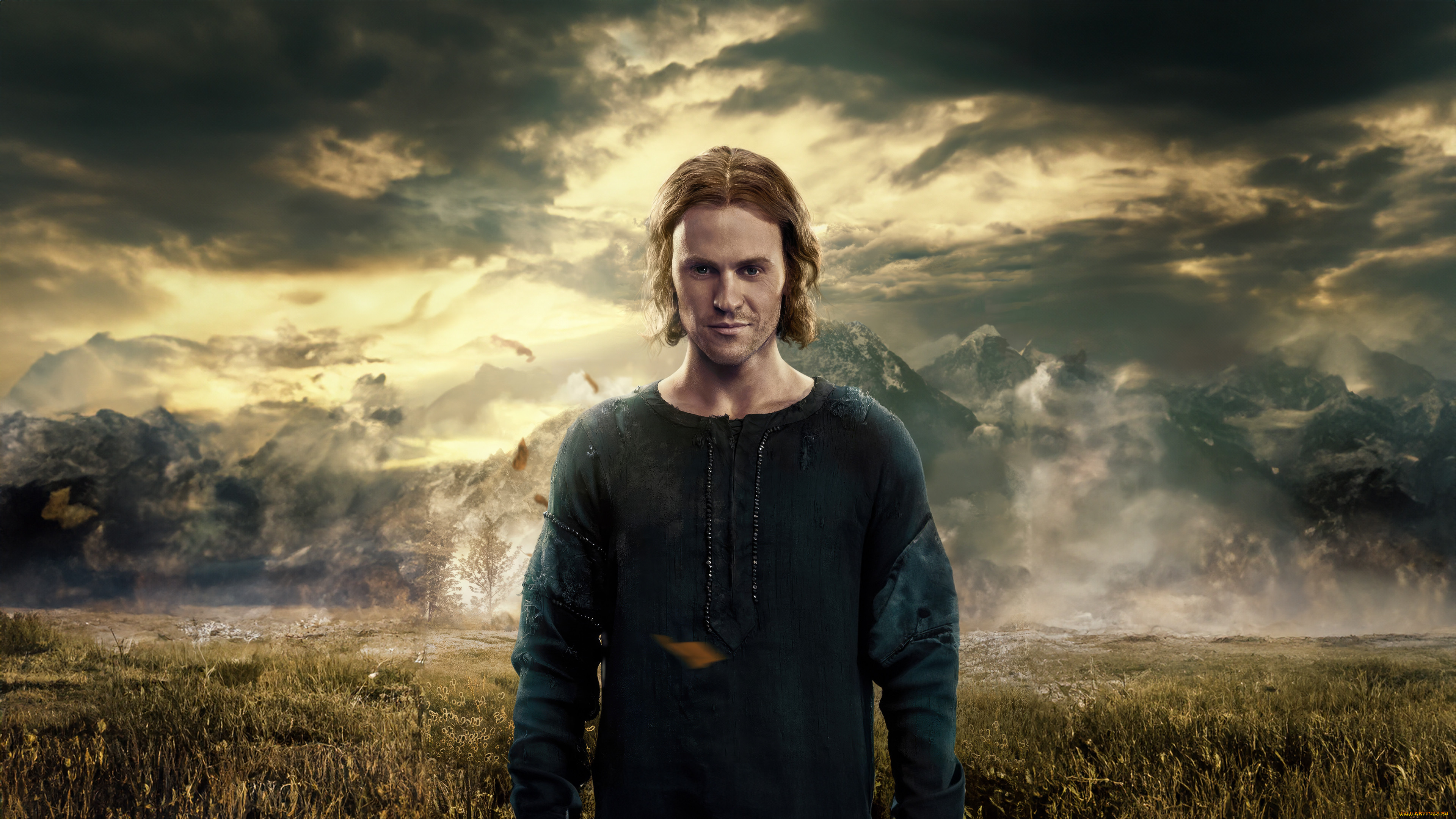 the lord of the rings,  the rings of power  ,  2022  ,  ,  the rings of power , , halbrand, charlie, vickers, , , , , , , , amazon, prime, video, oe, oo, 
